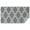 Gray Geometric Quatrefoil, variant on Multicolor Chevron Pattern Rectangle Tablecloth 60"x84",Waterproof Polyester Rectangle Table Cloth, Wipeable Spillproof Polyester Tablecloth for Dining, Camping, Indoor and Outdoor