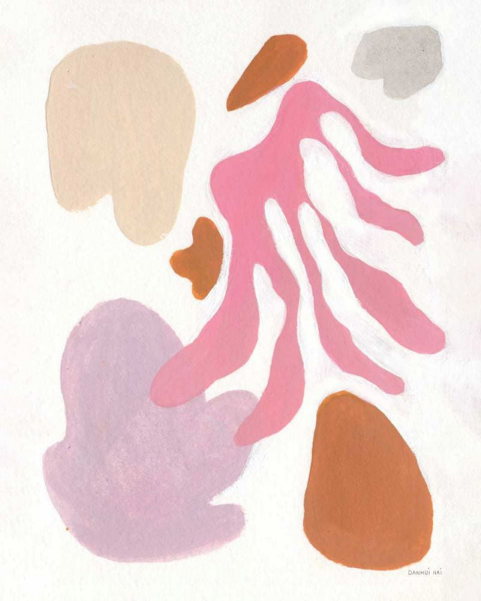 Nai, Danhui 12x14 White Modern Wood Framed Museum Art Print Titled - Honoring Matisse