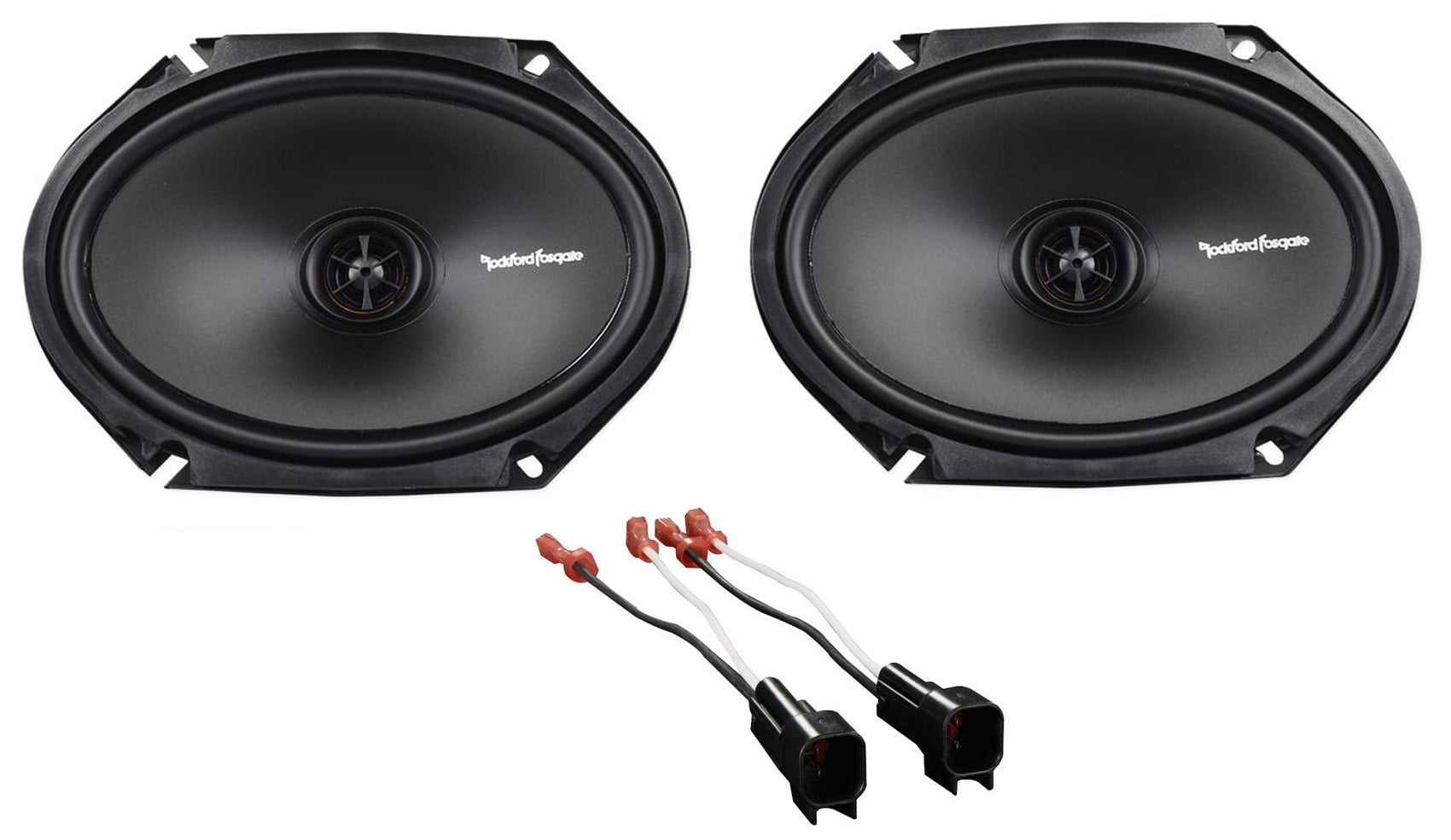 Rockford 6x8" Rear Speaker Replacement Kit For 19992004 Ford F250/350