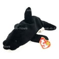 thumbnail image 2 of Beanie Babies Splash the Whale Plush by Ty 1994, 2 of 7