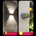 thumbnail image 4 of Appliques Murales Solaires Extérieures IP65 Étanches à Double Tête pour les Cours Extérieures, 4 of 8