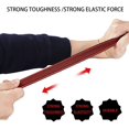thumbnail image 2 of Corde élastique pour bagages, cordon élastique universel très résistant avec crochet en acier au carbone, convient pour vélos, voitures électriques,2 mètres (rouge), 2 of 5