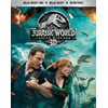 Jurassic World: Fallen Kingdom [3D] [Blu-ray] [Blu-ray/Blu-ray 3D] [2018]