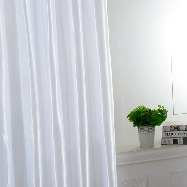 Sala De Estilo Coreano Cortina Cortina Apagada Drapeado Decoración De La Sala De Vida Blanca