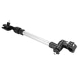 thumbnail image 3 of Risegun Soporte de Paraguas para Bicicleta, Cochecito de bebé para Bicicleta, Silla de Ruedas, Lluvia soleada, Soporte de Paraguas Ajustable, Soporte de extensión para Carrito de Manillar, 3 of 5