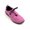 Fuschia, variant on Adult Unisex LS Knit Walking Shoes, Color: Fuschia, Width: M, Size: 40