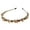 AB143 Khaki, variant on Tisuna Headbands For Women, Stylish Non Slip Hair Bands Rhinestone Head Bands For Party