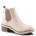 thumbnail image 2 of PATRIZIA Smylie Chelsea Inspired Slip On Ankle Boots for Women | Low Heel Booties for Women with Faux Fur Lining and Elastic Gore, 2 of 9
