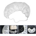 thumbnail image 2 of 100 Pcs Disposable Non-woven Single-beard Beard Sets Mustache Bag Protection Clean Anti-hair Drop Cover Beard Cover, 2 of 5