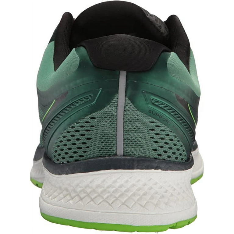 Saucony Men's Triumph Iso Green Black Ankle-High Mesh Running