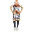 thumbnail image 2 of Pomeranian The Chef Apron 27 in x 30 in, 2 of 5