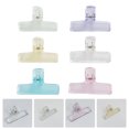 thumbnail image 2 of KAKOWELY Large Binder Clips for Paper with Assorted Color Plastic Design for Home Use and Organization 6 Pieces,2.95"X1.97"X0.79", 2 of 5