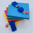 thumbnail image 3 of Cool Flash Drive - Cool USB Jump Drive - 16 GB Flash Drive - Fun Storage Device - 16 GB (Blue), 3 of 7