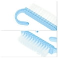 thumbnail image 3 of Unique Bargains 5 Pcs Durable Transparent Nail Cleaning Brush for Cleaning Fingernails Small Blue, 3 of 7