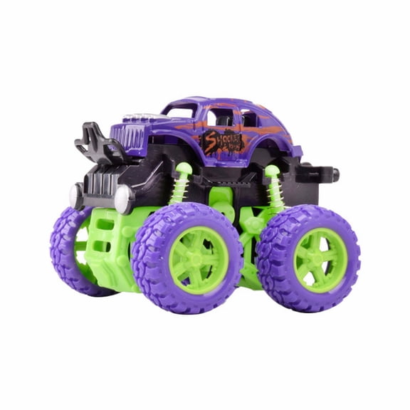 HJQEQVD Truck Toy for Boys 360° Rotation Friction Powered Car Toys for 3 to 8 Year Old Kids Boys Girls Best Christmas Birthday Party Gifts for Kids Aged 3 to 12