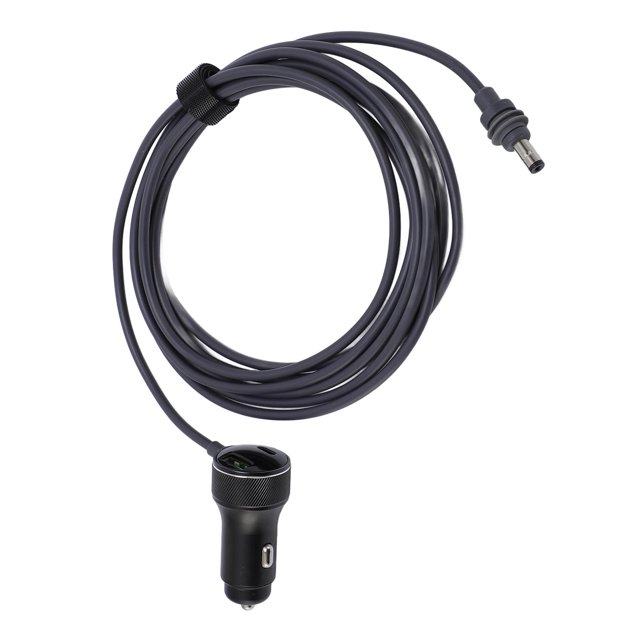 Cable De Alimentación Satelital Para Automóvil CC, Cable De Alimentación Satelital CC A Prueba De Lluvia Pantalla Digital De Carga Rápida Para Barcos