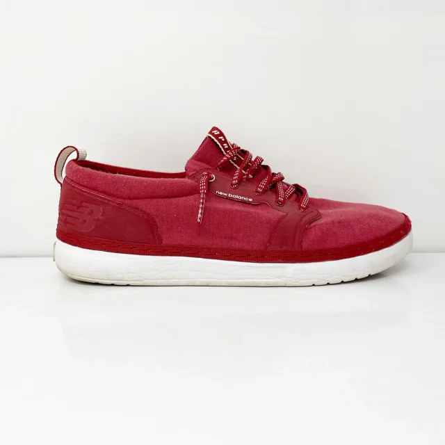 New Balance Mens APRES APPROACH Red Casual Shoes Sneakers Size 8 D