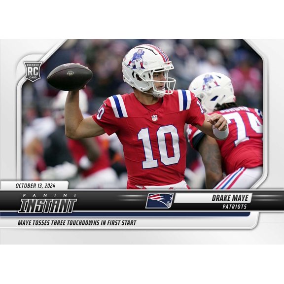 NFL 2024 Instant Football   Drake Maye #83 (Rookie)