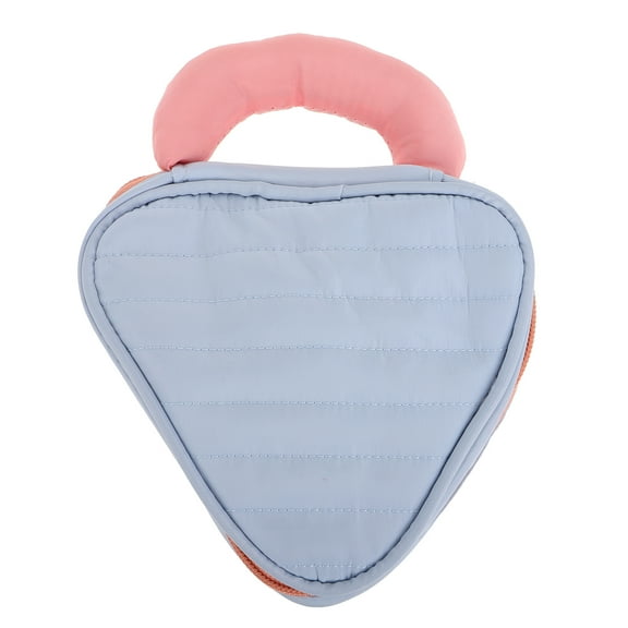 Viveous Makeup Bag Travel Cosmetic Bag Make Up Bags Women Makeup Organizer Case Purse Travel Essentials Toiletries Accessories For Ladies Girl