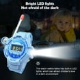 thumbnail image 3 of JUNWELL 2-Pack Kids Walkie Talkies Watches, 2 Way Radio Toy Walkie Talkies for Kids, Multifunction Children Walkie Talkies for Girls Boys Outdoor Games Adventures Camping Hiking for 3-12 Year, 3 of 4