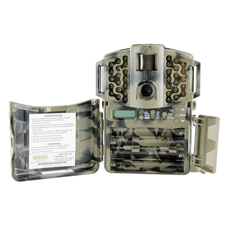 Moultrie Game Spy A-7i 7MP 50 Foot No Glow Infrared Game Trail