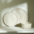 thumbnail image 6 of Stone Lain Eden 24-Piece Dinnerware Set Stoneware, Beige, 6 of 6