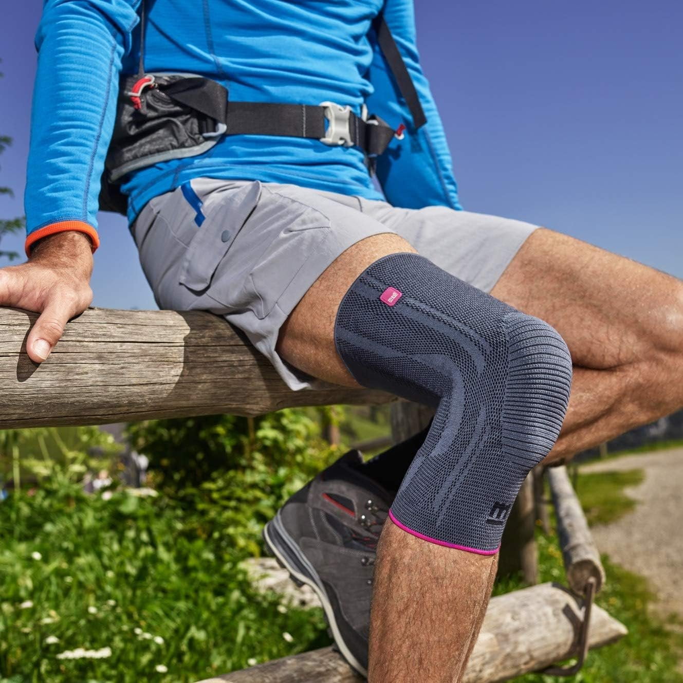 Medi Genumedi Knit Knee Support for Men & Women