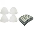 thumbnail image 1 of Shark Navigator Lift-Away Replacement Filter Set - 2 Foam + 2 Felt + 1 HEPA Filter, 1 of 5