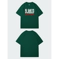 thumbnail image 5 of Whichone Funny Sarcastic Shirt for Men Casual Letter Print T-Shirt With Short Sleeve M-3XL, 5 of 8
