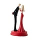 thumbnail image 5 of Estatua de pareja, figura de amante, adorno de escritorio de resina moderno para centro de mesa Rojo, 5 of 9