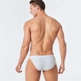 thumbnail image 4 of Men's Summer Cool Sports Print Beach Shorts Fashion Triangle Swim Trunks for Swimming, 4 of 4