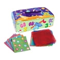 thumbnail image 4 of Caja de pañuelos para bebé para arrastrar, juguete Montessori de tejido arrugado, caja de pañuelos para bebé Espacio, 4 of 9