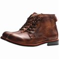 thumbnail image 3 of Men Shoes Military Plus Size Workwear Men's Boots, 3 of 5