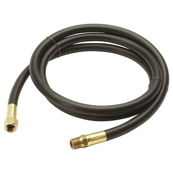 Mr. Heater 1/4 in. Dia. x 1/4 in. Dia. x 5 ft. LP Appliance Extension Hose Assembly Gas Line Connectors