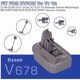 thumbnail image 5 of Adecuado para Batería Makita/Bosch/Dewalt/Milwaukee DM18V678 BMV678 Adaptador de Batería Convertidor para Adaptador de Batería Dyson V6 V7 V8, 5 of 7