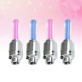 thumbnail image 1 of FELTECHELECTR 4Pack Bicycle Valve Stem Lights for Cyclists Red Plastic Automatically Flash Features, 1 of 8
