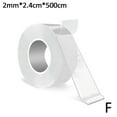 thumbnail image 1 of Grid Nanotape - Ruban Adhésif Transparent, Longueur 100cm/300cm/500cm, Largeur 1mm/2mm, Épaisseur 2.4cm, Réutilisable, Sans Résidu, 1 of 7