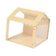 thumbnail image 3 of Hamster Cage Exercise Toy Nesting Habitat for Gerbils Rutin Chicken Hideaway 40x29x32CM, 3 of 9