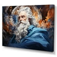 thumbnail image 2 of Designart "Sapphire Monarch Of Ancient Israel: Solomon'S Reign" Christianity Wall Decor, 2 of 7