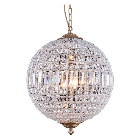 

Elegant Lighting Olivia 1205 Pendant Light