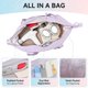 thumbnail image 4 of Bolsa de viaje MAXTOP 47x34x20 cm violeta con bolsillo para zapatos, 4 of 7