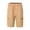 Khaki, variant on Men Simple Style Shorts Men's Cargo Shorts for Summer Comfort Lightweight Breathable Stretch Outdoor Workout Everyday Casual Wear with Multiple Pockets S Red
