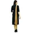 thumbnail image 4 of Atasi Women's Black Formal Salwaar Kameez Suit With Dupatta Indian Clothing-8, 4 of 7