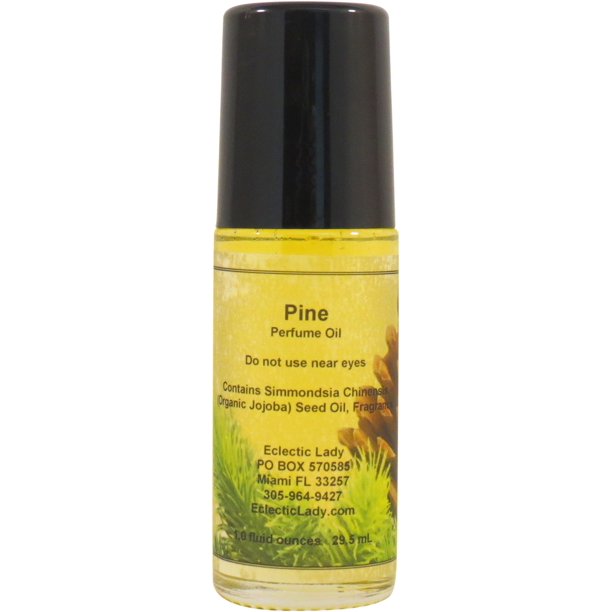 Pine Perfume Oil, Large