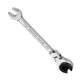 thumbnail image 4 of Lve de flexible Lve de trinquete de tubo Cabezal móvil abierto métrico de 8-19 mm para lve de mantenimiento de automóviles y he 14mm Gloria Llave de trinquete para tubos, 4 of 9