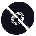 thumbnail image 1 of Ventilador de mano Amajiji Rave Fan, grande, plegable, línea de baile, 1 of 6