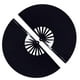 thumbnail image 1 of Ventilador de mano Amajiji Rave Fan, grande, plegable, línea de baile, 1 of 6