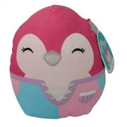 Squishmallows Official Kellytoys Plush 8 Inch Kavya the Penguin with T-shirt Ultimate Soft Stuffed Toy