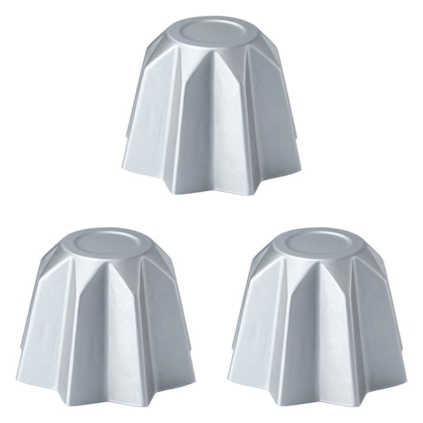 3X Molde de Aluminio Anodizado para Pastel Pan Gelatina de Pandoro Muffin de Chocolate ArtíCulos para el Hogar Utensilios de Cocina para Hornear B