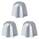 thumbnail image 1 of 3X Molde de Aluminio Anodizado para Pastel Pan Gelatina de Pandoro Muffin de Chocolate ArtíCulos para el Hogar Utensilios de Cocina para Hornear B, 1 of 5